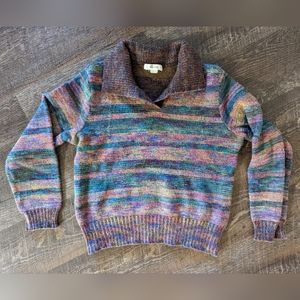 Vintage cropped sweater